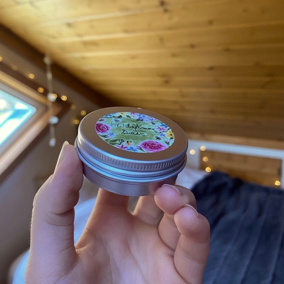 All-Natural Homemade Wildflower Salve - Picture 2 of 2